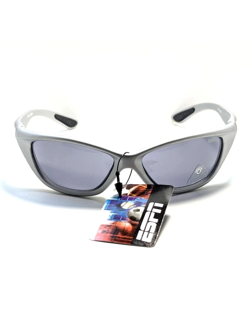 ESPN 20828 Sunglasses Grey Cat Eye Frames Greyish Lenses 100% UV Protected